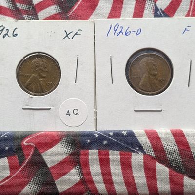 Sale Photo Thumbnail #24: 1926-P&D Lincoln Wheat Cents