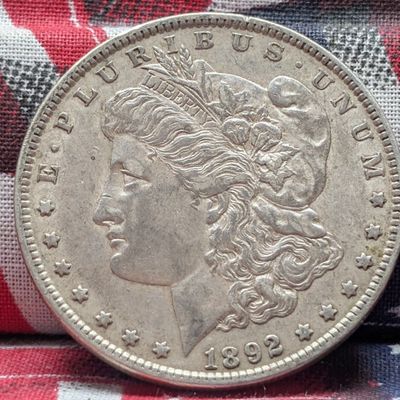 Sale Photo Thumbnail #294: 1892-O Morgan Dollar - 90% Silver