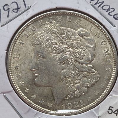 Sale Photo Thumbnail #359: 1921 Morgan Dollar - 90% Silver