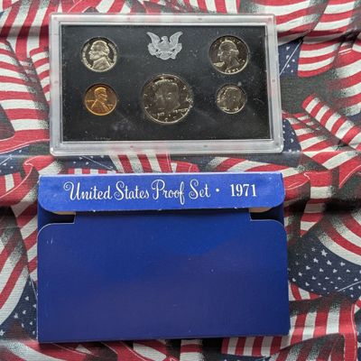 Sale Photo Thumbnail #180: 1971-S U.S. Proof Set in OGP