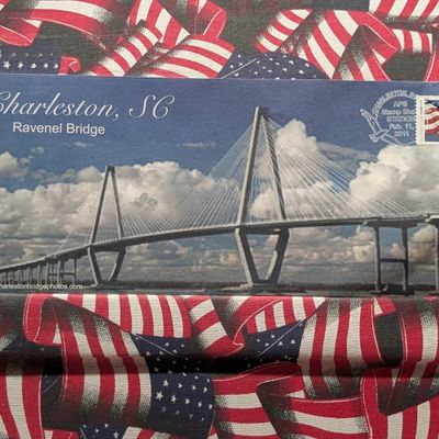 Sale Photo Thumbnail #384: 2011 Commemorating The Longest Cabled Bridge In The Western Hemisphere Cachet