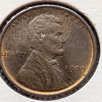 Sale Photo Thumbnail #90: 1909 VBD Lincoln Wheat Cent