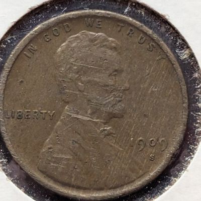 Sale Photo Thumbnail #96: 1909-S Lincoln Wheat Cent