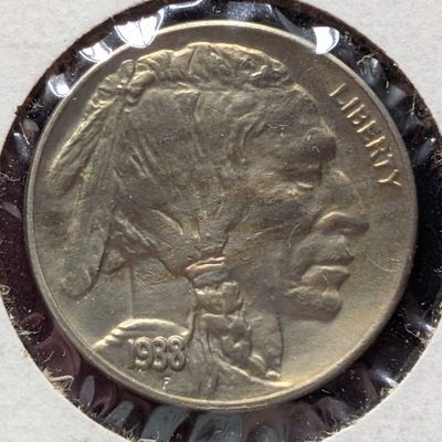 Sale Photo Thumbnail #289: 1938-D Indian Head Buffalo Nickel