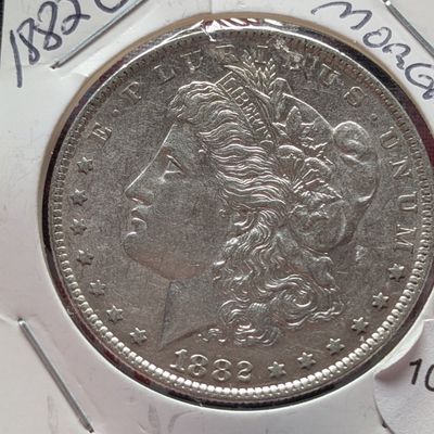 Sale Photo Thumbnail #57: 1882-O Morgan Dollar - 90% Silver