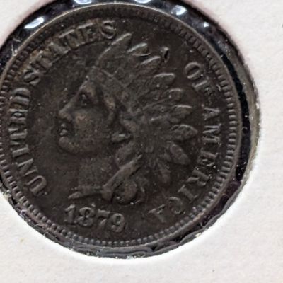 Sale Photo Thumbnail #233: 1879 Indian Head Cent