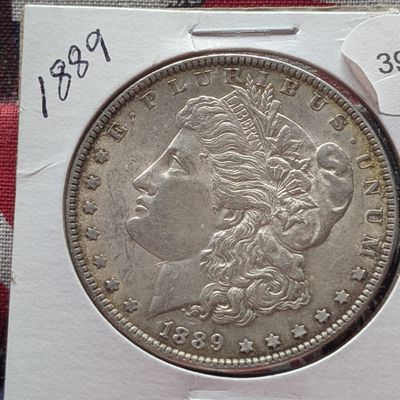 Sale Photo Thumbnail #259: 1889 Morgan Dollar, 90% Silver
