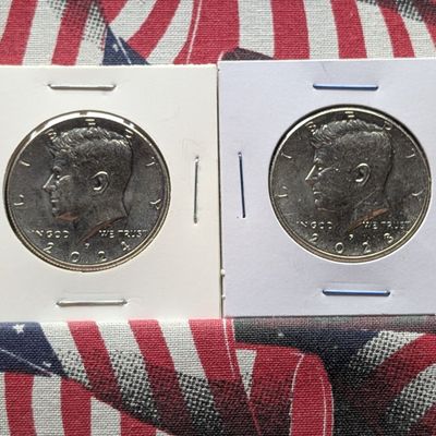 Sale Photo Thumbnail #291: 2023-P & 2024-P Kennedy Half Dollars