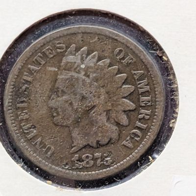 Sale Photo Thumbnail #225: 1875 Indian Head Cent