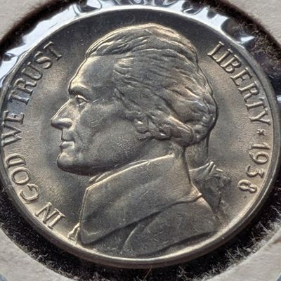 Sale Photo Thumbnail #305: 1938-S Jefferson Nickel