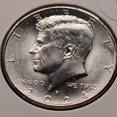 Sale Photo Thumbnail #312: 2024-P Uncirculated Kennedy Half Dollar