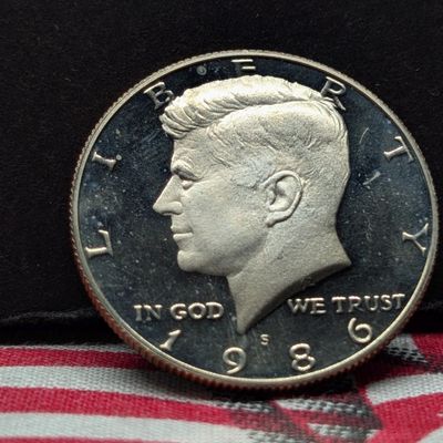 Sale Photo Thumbnail #134: 1986-S Kennedy Half Dollar