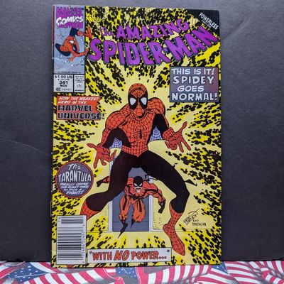 Sale Photo Thumbnail #300: 1990 Marvel AMAZING SPIDERMAN #341