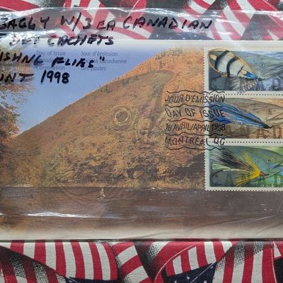 Sale Photo Thumbnail #376: (3) Assorted Canada First Day Cachets