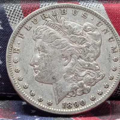 Sale Photo Thumbnail #147: 1890-O Morgan Dollar - 90% Silver