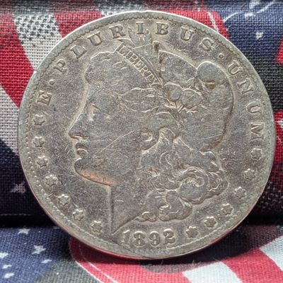 Sale Photo Thumbnail #369: 1892-S Morgan Dollar - 90% Silver