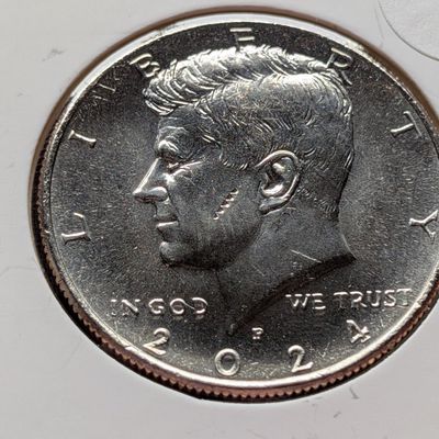 Sale Photo Thumbnail #29: 2024-P Uncirculated Kennedy Half Dollar