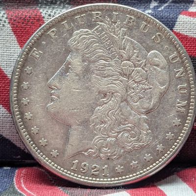 Sale Photo Thumbnail #75: 1921-S Morgan Dollar - 90% Silver