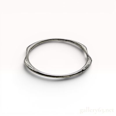 Sale Photo Thumbnail #46: Georg Jensen Sterling Silver Bangle Bracelet Design No. 150
