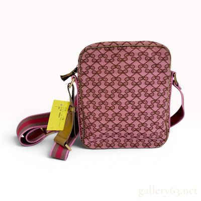 Sale Photo Thumbnail #465: Anya Hindmarch Monogram Canvas Crossbody Bag
