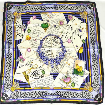 Sale Photo Thumbnail #542: Must de Cartier Silk Scarf 90 cm