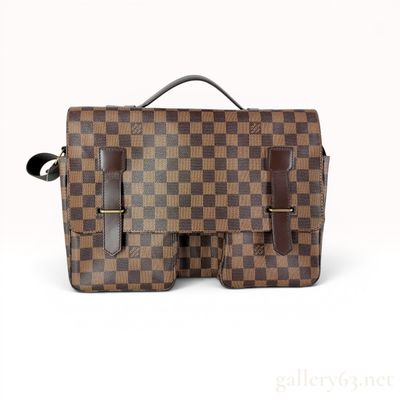 Sale Photo Thumbnail #56: Louis Vuitton Damier Ebene Broadway Messenger Bag