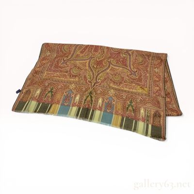 Sale Photo Thumbnail #425: Etro Milano Wool Paisley Scarf