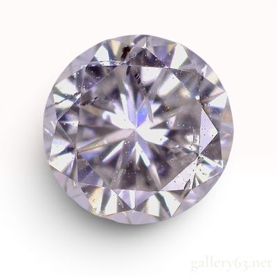 Central Gem Laboratory Certified 0.208 Carat Round Brilliant Cut Natural Diamond