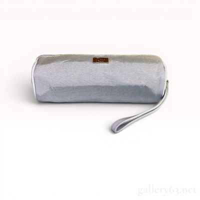 Sale Photo Thumbnail #204: Dior Beauty Ribbed Textile Cylinder Cosmetic Pouch Wristlet