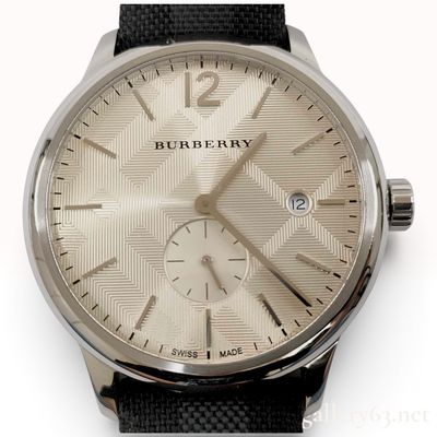 Sale Photo Thumbnail #38: Burberry BU10008 The Classic Round Stainless Steel Quartz Wristwatch