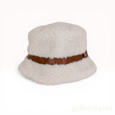 Sale Photo Thumbnail #530: Chloe Faux-Shearling Bucket Hat
