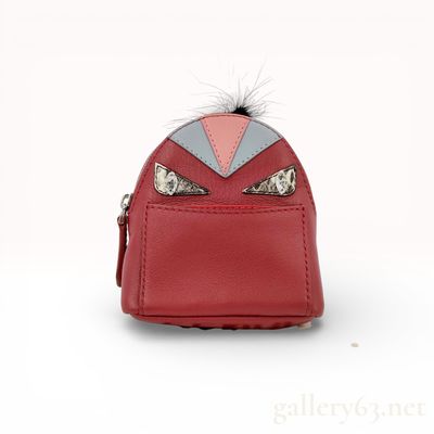 Sale Photo Thumbnail #311: Fendi Monster Bag Bug Micro Backpack Charm