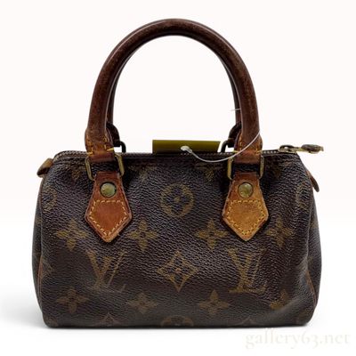 Sale Photo Thumbnail #555: Louis Vuitton Monogram Canvas Mini Speedy HL Handbag