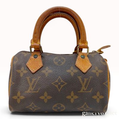 Sale Photo Thumbnail #187: Louis Vuitton Monogram Mini Speedy HL Bag