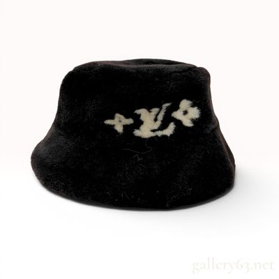 Sale Photo Thumbnail #322: Louis Vuitton Shearling Monogram Bucket Hat