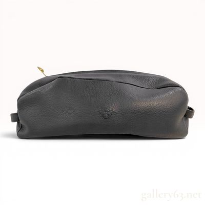 Sale Photo Thumbnail #551: Versace Black Pebbled Leather Pouch