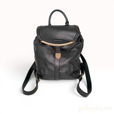Sale Photo Thumbnail #466: See by Chloe Olga Grained Leather Backpack