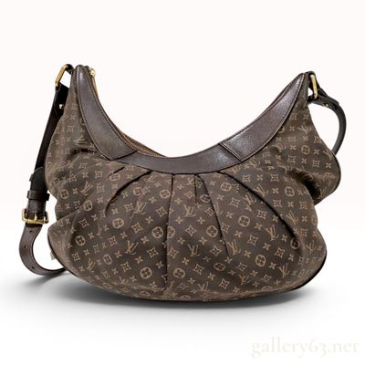 Sale Photo Thumbnail #130: Louis Vuitton Monogram Mini Lin Rhapsody MM Shoulder Bag