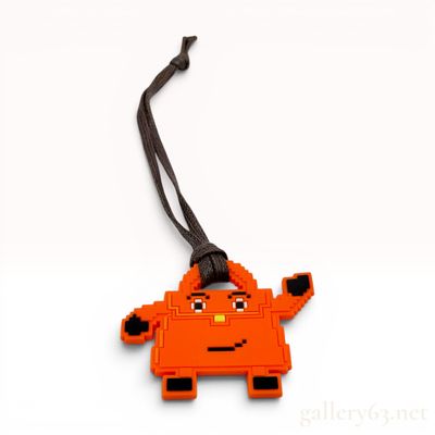 Sale Photo Thumbnail #196: Hermes Quelle Idole Kelly Doll Bag Charm