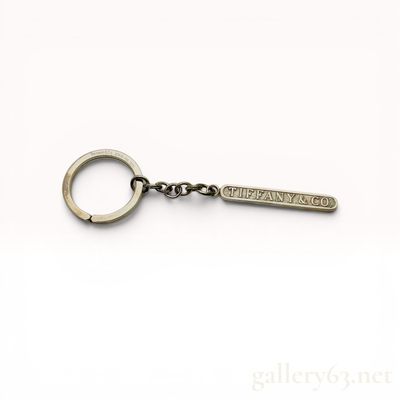 Sale Photo Thumbnail #31: Tiffany & Co. Sterling Silver Bar Keychain