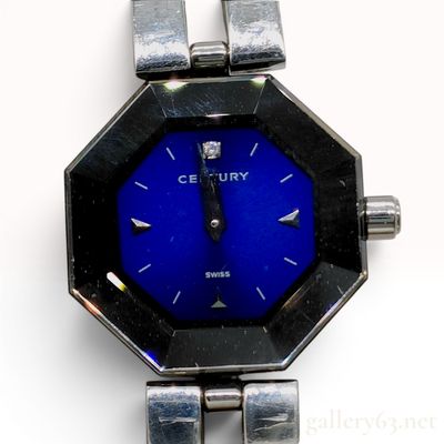 Sale Photo Thumbnail #159: Century Time Gem Stainless Steel Ladies Wristwatch