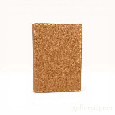 Sale Photo Thumbnail #223: Hermes Vision II Simple Agenda Cover in Gold Epsom Leather