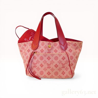 Sale Photo Thumbnail #111: Louis Vuitton Pink Canvas Cabas Ipanema MM Tote Bag