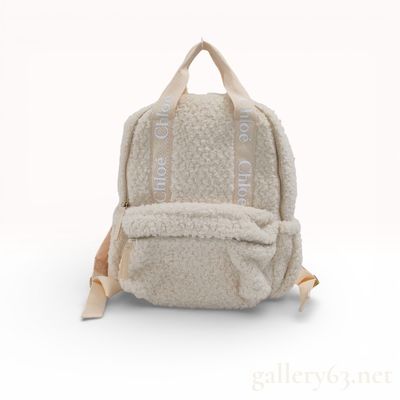 Sale Photo Thumbnail #539: Chloe Woody Faux Shearling Backpack