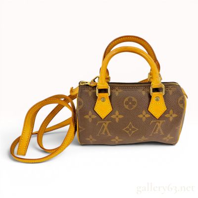 Sale Photo Thumbnail #601: Louis Vuitton Monogram Mini Speedy HL Handbag