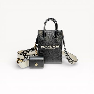 Sale Photo Thumbnail #84: Michael Kors Mirella Small Pebbled Leather Crossbody Bag