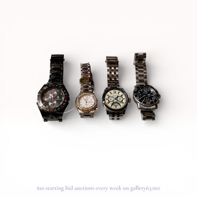 Sale Photo Thumbnail #495: Assorted Wristwatch Collection featuring Seiko and Casio
