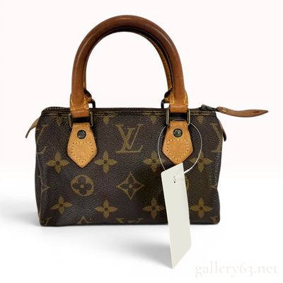 Sale Photo Thumbnail #325: Louis Vuitton Monogram Mini Sac HL Speedy Bag