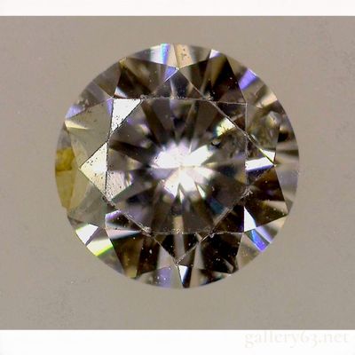 Sale Photo Thumbnail #269: 0.323ct G-I1-GD-NONE Round Brilliant Cut Loose Diamond