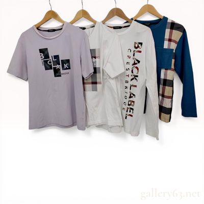 Sale Photo Thumbnail #591: A Group of Four Black Label Crestbridge Men's Tops